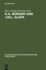 Image for G.A. Burger und J.W.L. Gleim