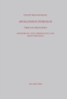 Image for Apollonios Dyskolos. Uber das Pronomen: Einfuhrung, Text, Ubersetzung und Erlauterungen