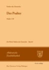 Image for Der Psalter: Psalm 1-50
