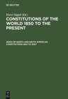 Image for Index of North and South American Constitutions 1850 to 2007 / Verzeichnis der nord- und sudamerikanischen Verfassungen von 1850 bis 2007: n.a.