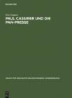 Image for Paul Cassirer und die Pan-Presse: Ein Beitrag zur deutschen Buchillustration und Graphik im 20. Jahrhundert