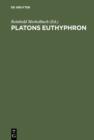 Image for Platons Euthyphron: Griechisch und deutsch