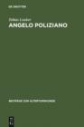 Image for Angelo Poliziano: Dichter, Redner, Stratege. Eine Analyse der &quot;Fabula di Orpheo&quot; und ausgewahlter lateinischer Werke des Florentiner Humanisten