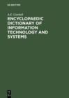 Image for Encyclopaedic Dictionary of Information Technology and Systems