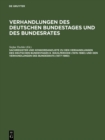 Image for Sachregister und Konkordanzliste zu den Verhandlungen des Deutschen Bundestages 8. Wahlperiode (1976-1980) und den Verhandlungen des Bundesrats (1977-1980).