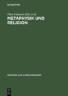 Image for Metaphysik und Religion: Zur Signatur des spatantiken Denkens / Akten des Internationalen Kongresses vom 13.-17. Marz 2001 in Wurzburg
