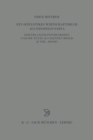 Image for Ein spatantikes Wirtschaftsbuch aus Diospolis Parva: Der Erlanger Papyruskodex und die Texte aus seinem Umfeld (P.Erl.Diosp.)