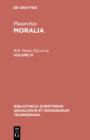 Image for Plutarchus: Moralia. Volume III