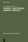 Image for ELINOR - Electronic Library Project