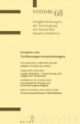 Image for Erosion von Verfassungsvoraussetzungen: Berichte und Diskussionen auf der Tagung der Vereinigung der Deutschen Staatsrechtslehrer in Erlangen vom 1. bis 4. Oktober 2008