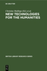 Image for New Technologies for the Humanities