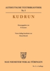 Image for Kudrun