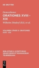 Image for Orationes XVIII - XIX