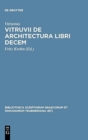 Image for Vitruvii de architectura libri decem