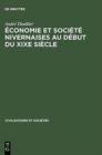 Image for Economie Et Societe Nivernaises Au Debut Du Xixe Siecle