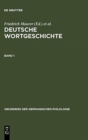 Image for Deutsche Wortgeschichte. Band 1