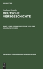 Image for Der Fruhneudeutsche Vers. Der Neudeutsche Vers