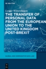 Image for Transfer of Personal Data from the European Union to the United Kingdom post-Brexit