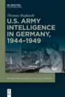 Image for U.S. army intelligence in Germany, 1944-1949
