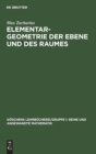 Image for Elementargeometrie Der Ebene Und Des Raumes