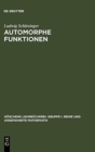 Image for Automorphe Funktionen