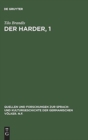 Image for Der Harder, 1 : Texte Und Studie