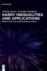 Image for Hardy Inequalities and Applications
