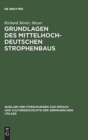 Image for Grundlagen des mittelhochdeutschen Strophenbaus