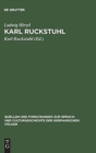 Image for Karl Ruckstuhl : Ein Beitrag zur Goethe-Litteratur
