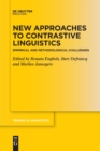 Image for New Approaches to Contrastive Linguistics