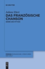 Image for Das franzosische Chanson : Genre und Mythos