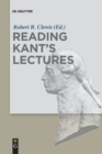 Image for Reading Kant&#39;s Lectures
