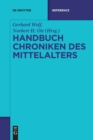Image for Handbuch Chroniken des Mittelalters