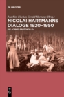 Image for Nicolai Hartmanns Dialoge 1920-1950 : Die „Cirkelprotokolle“