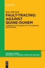 Image for Fault-Tracing: Against Quine-Duhem