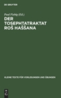 Image for Der Tosephtatraktat Ros Hassana