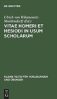 Image for Vitae Homeri et Hesiodi in usum scholarum