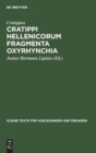 Image for Cratippi Hellenicorum Fragmenta Oxyrhynchia