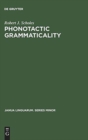 Image for Phonotactic grammaticality