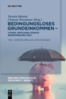 Image for Bedingungsloses Grundeinkommen – Utopie, Ideologie, ethisch begrundbares Ziel? : XXIX. Werner-Reihlen-Vorlesungen