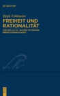 Image for Freiheit und Rationalitat : Zur Rolle F.H. Jacobis im Denken Søren Kierkegaards