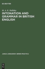 Image for Intonation and grammar in British English