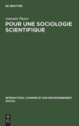 Image for Pour une sociologie scientifique