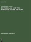 Image for Sievers&#39; law and the evidence of the Rigveda