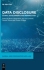 Image for Data disclosure  : global developments and perspectives