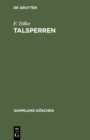 Image for Talsperren