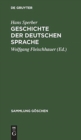 Image for Geschichte der deutschen Sprache