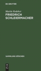 Image for Friedrich Schleiermacher