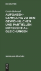 Image for Aufgabensammlung Zu Den Gewohnlichen Und Partiellen Differentialgleichungen