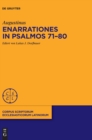 Image for Enarrationes in Psalmos 71–80